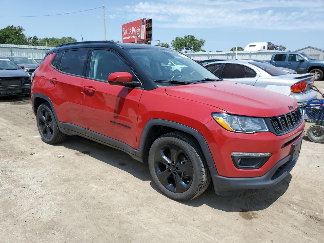 2020 Jeep Compass Latitude - Фото 4