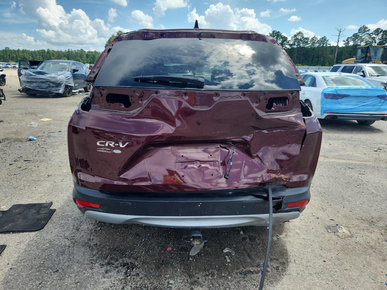 2019 Honda Cr-V Exl - Фото 6