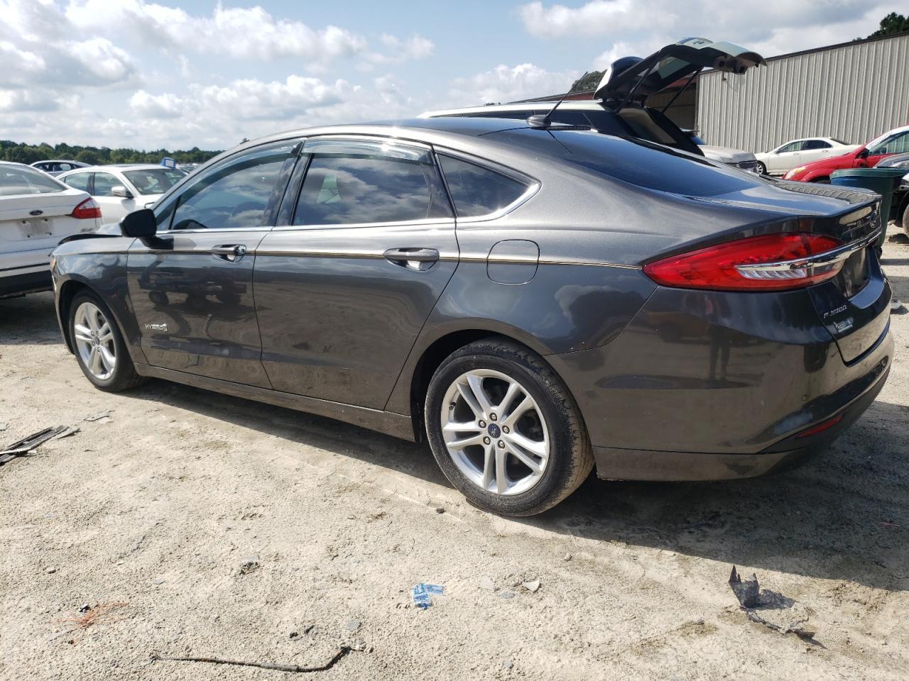2018 Ford Fusion Se Hybrid - Фото 2