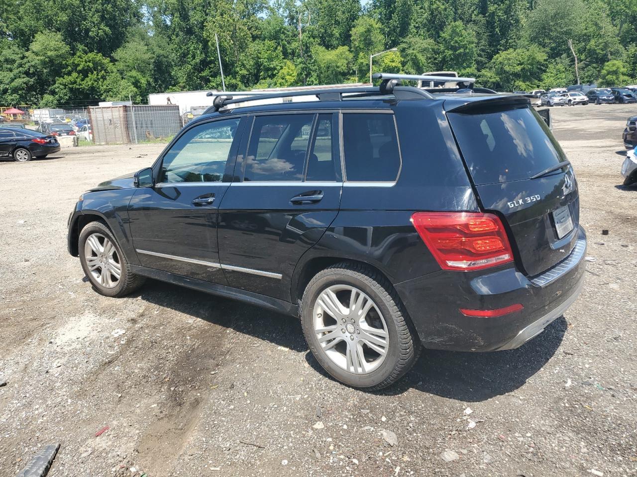 2015 Mercedes-Benz Glk 350 4Matic - Фото 2