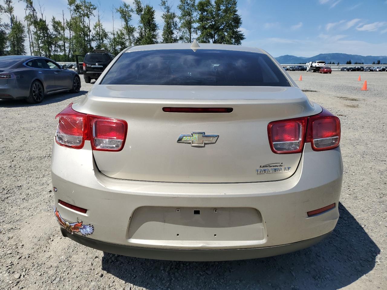 2013 Chevrolet Malibu 2Lt - Фото 6