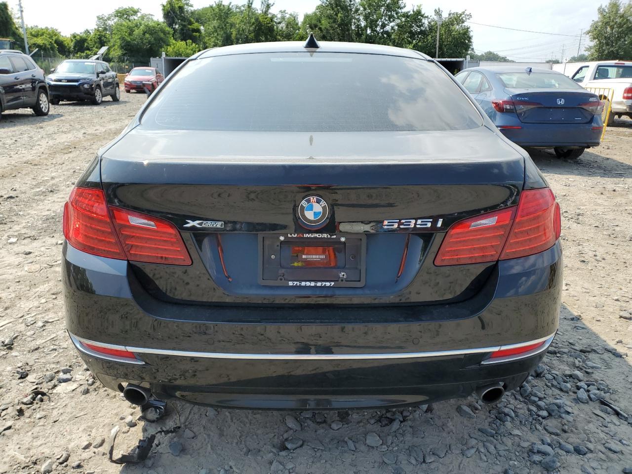 2016 BMW 535 Xi - Фото 6