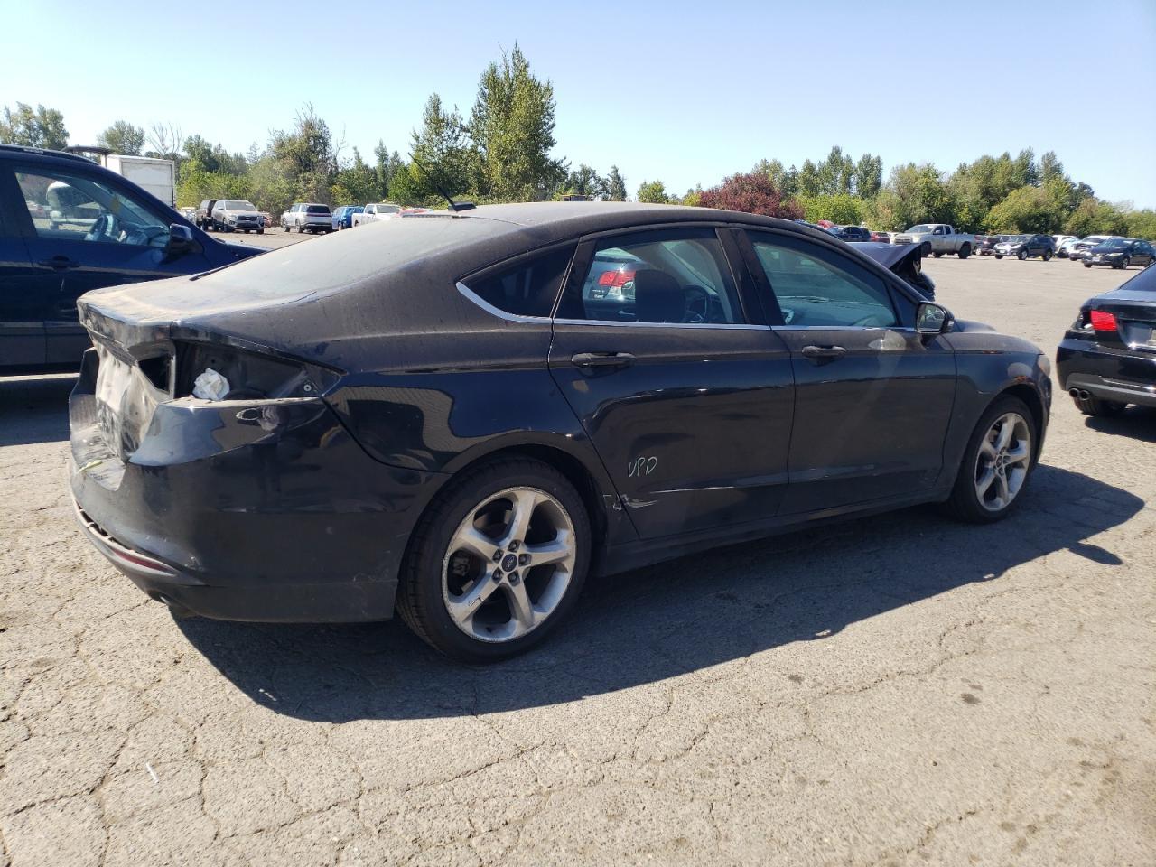 2014 Ford Fusion Se - Фото 3