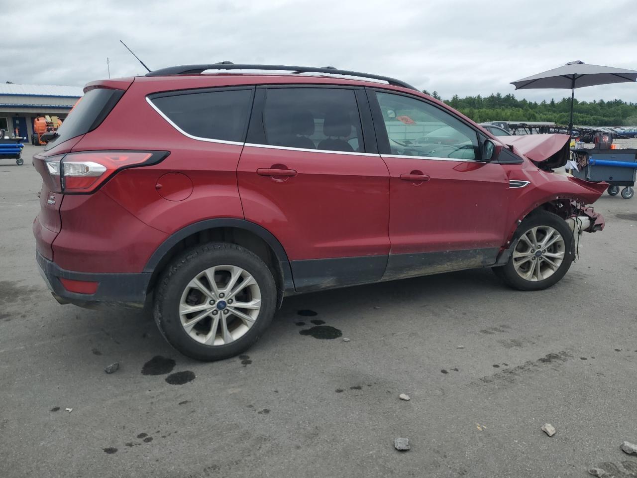 2017 Ford Escape Se - Фото 3