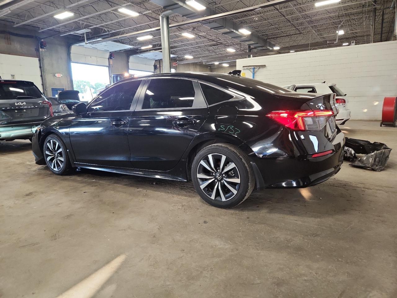 2024 Honda Civic Ex - Фото 2