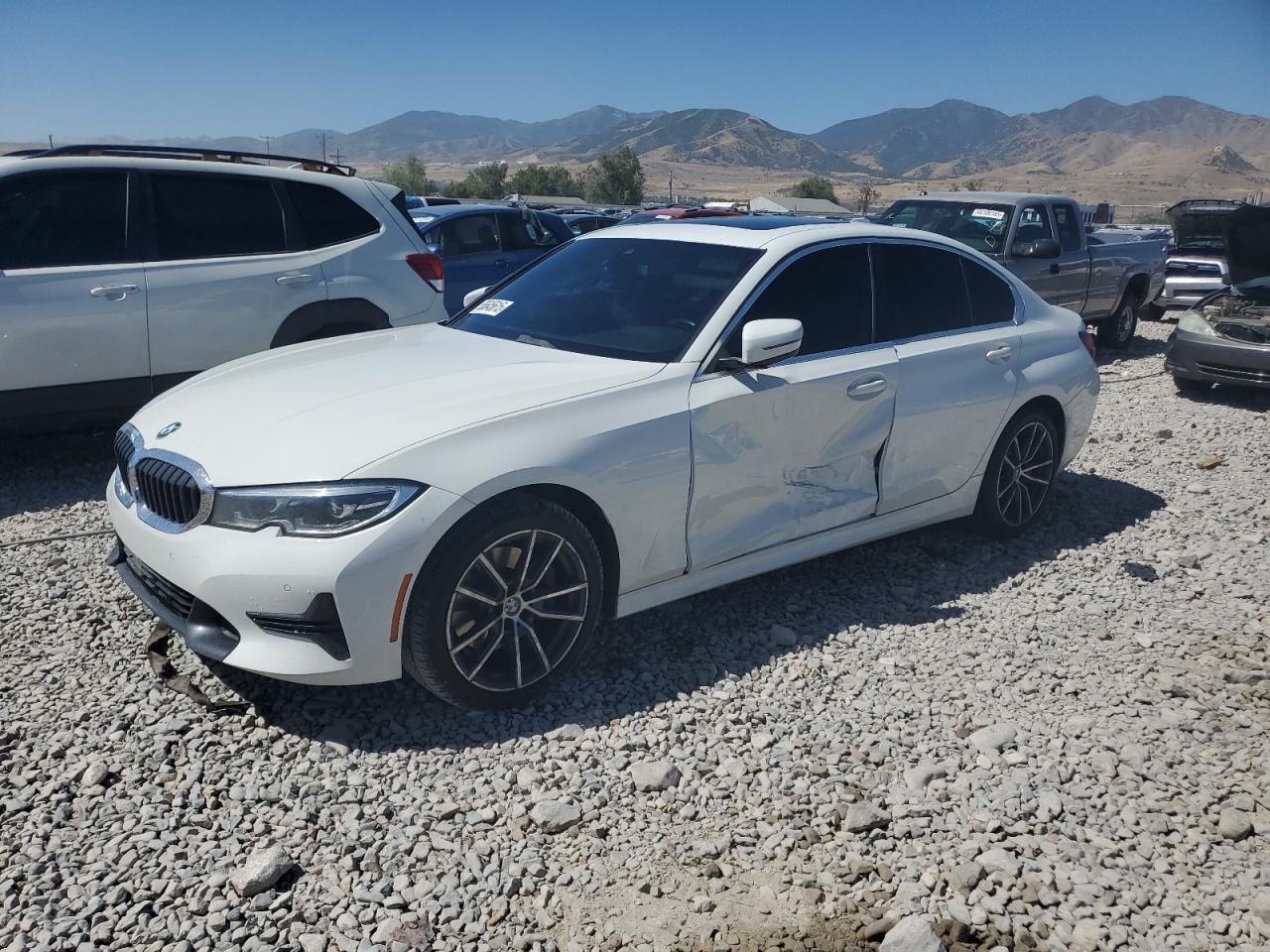 2020 BMW 330I
