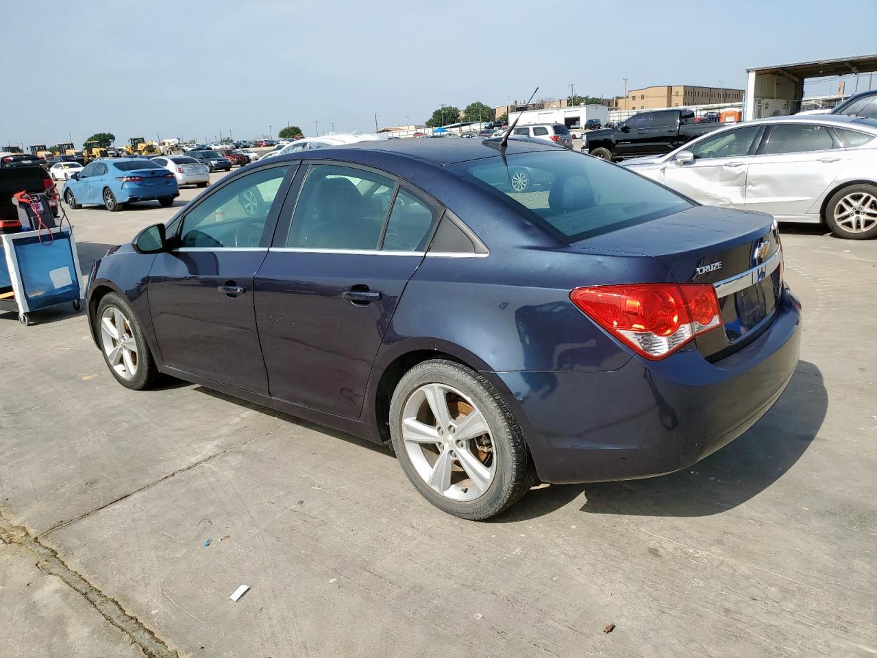 2014 Chevrolet Cruze Lt - Фото 2