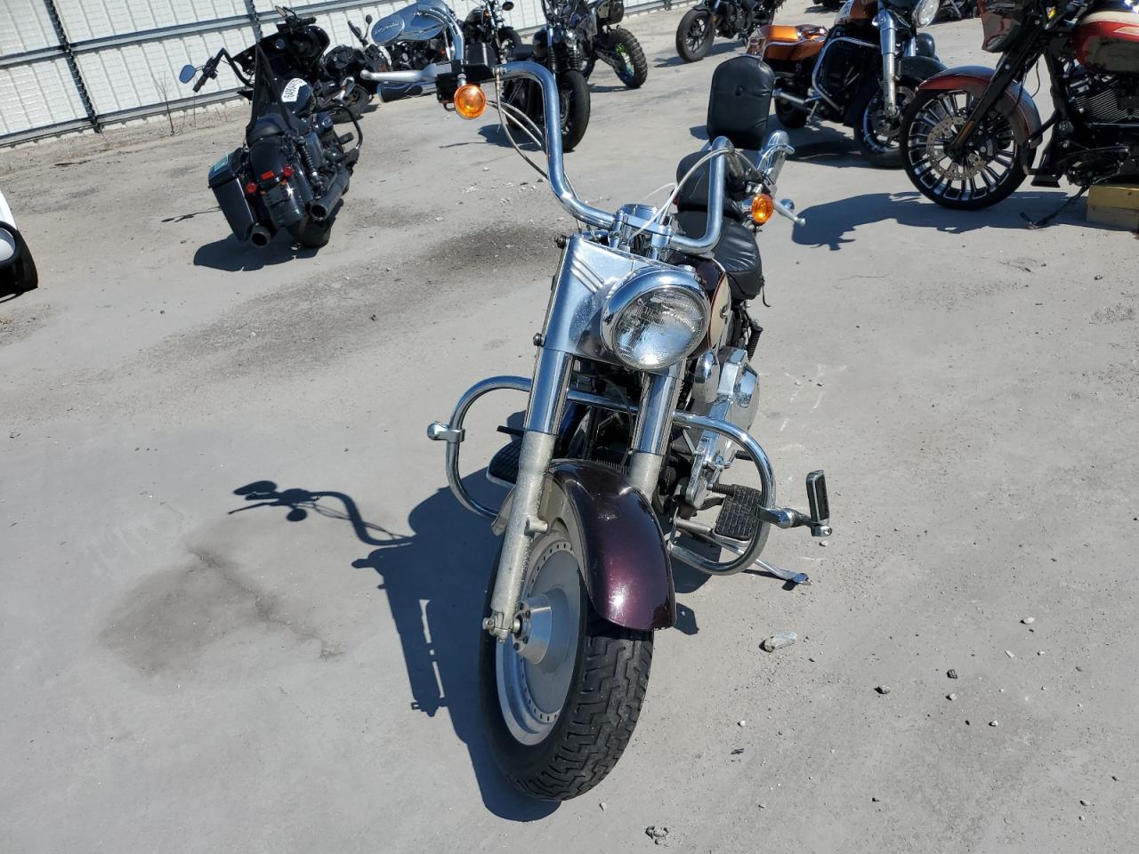 1998 Harley-Davidson Flstf Anniversary - Image 2