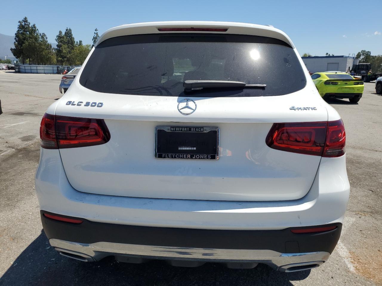 2021 Mercedes-Benz Glc 300 4Matic - Фото 6