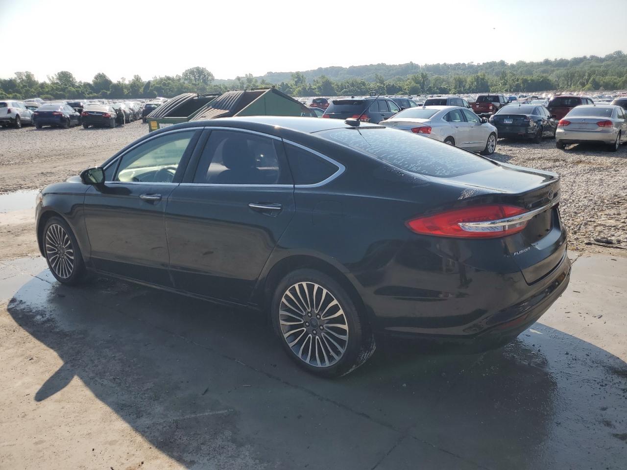 2017 Ford Fusion Se - Фото 2