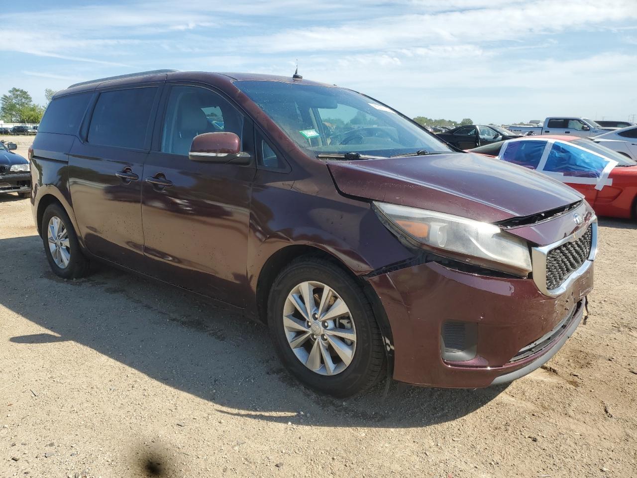2017 Kia Sedona Lx - Фото 4