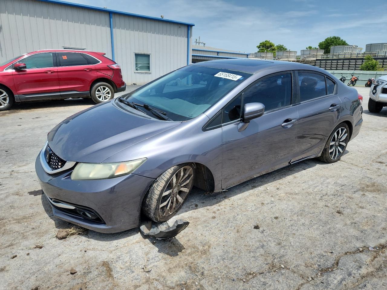 2014 Honda Civic Exl