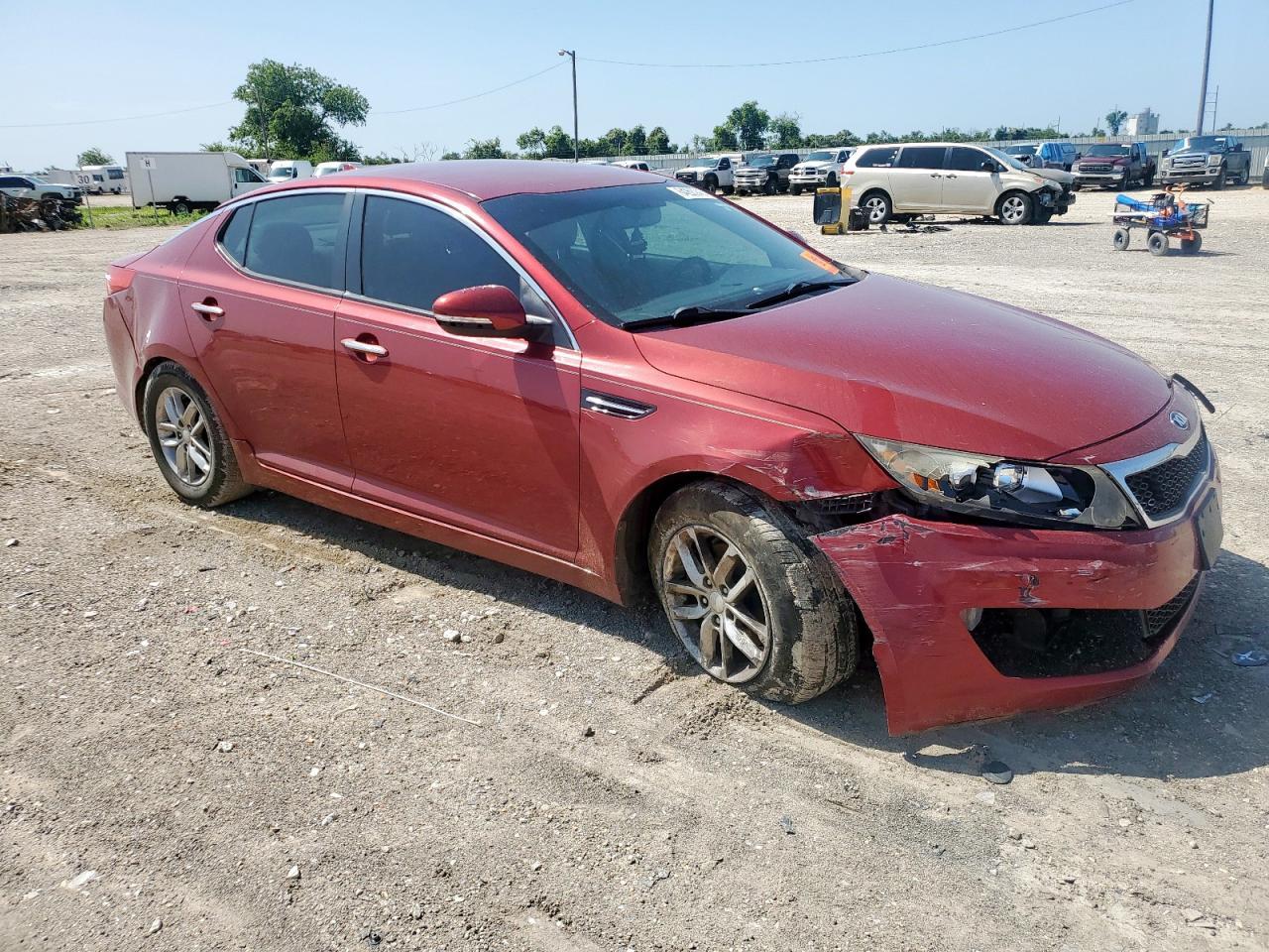 2013 Kia Optima Lx - Image 4