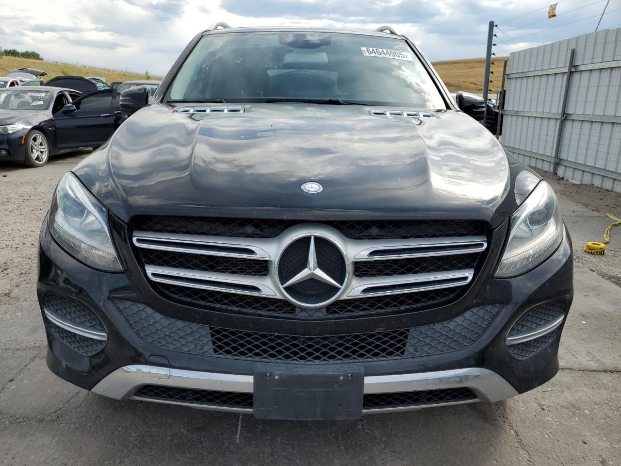 2016 Mercedes-Benz Gle 350 4Matic - Фото 5