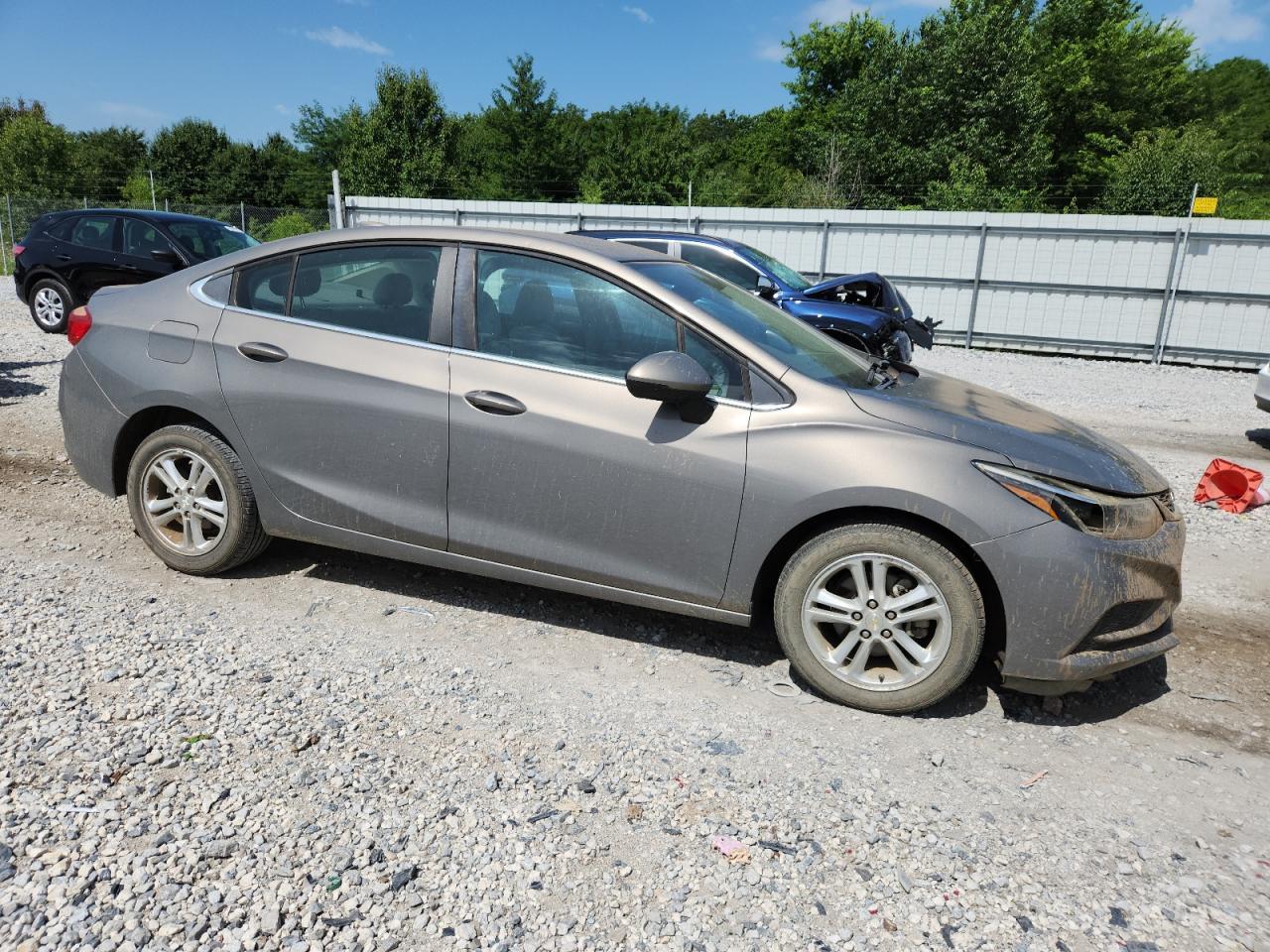 2018 Chevrolet Cruze Lt - Фото 4