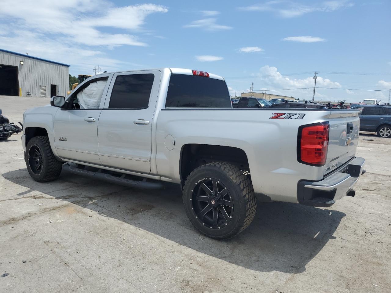 2018 Chevrolet Silverado K1500 Lt - Фото 2