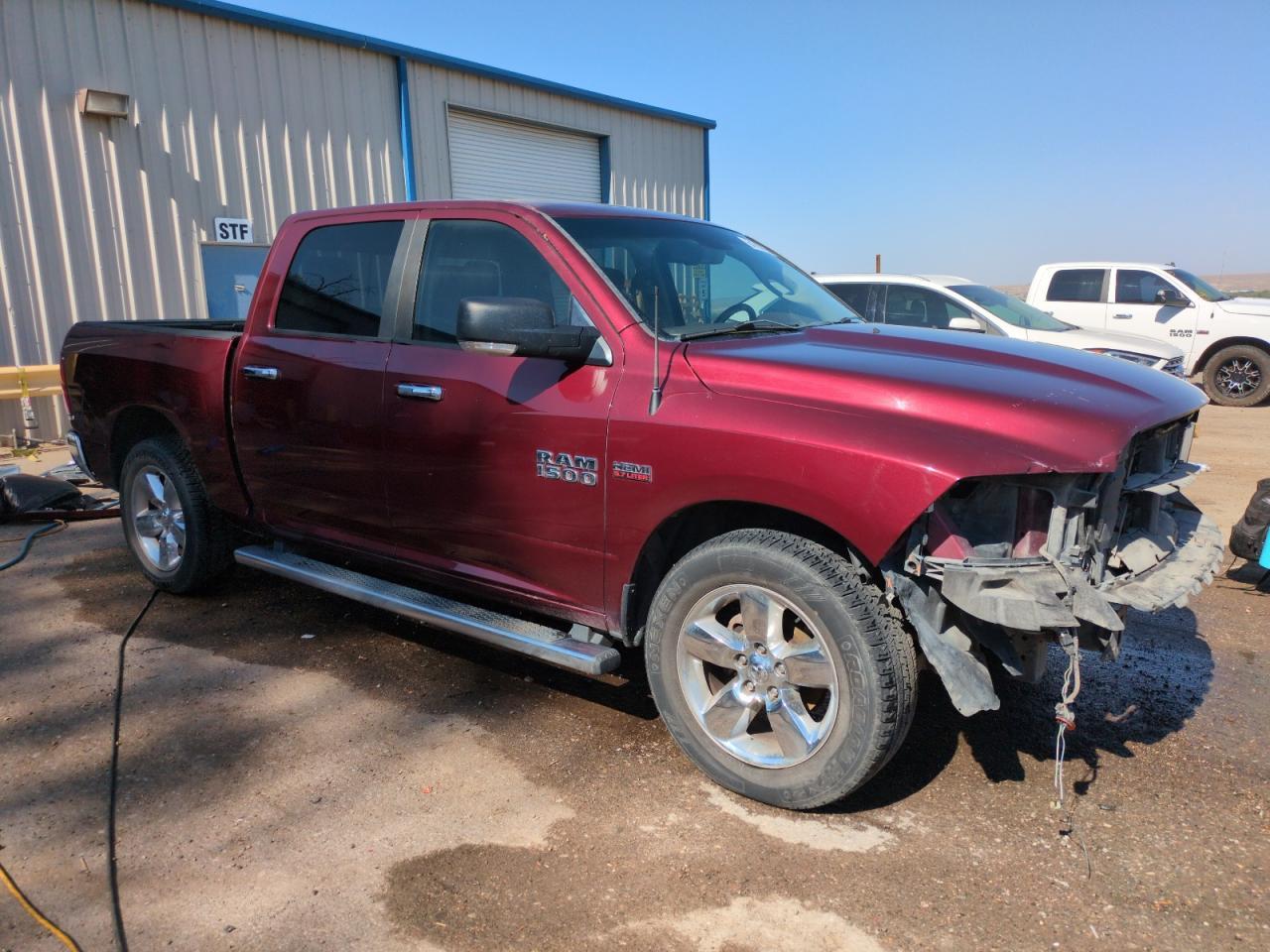 2016 Ram 1500 Slt - Фото 4