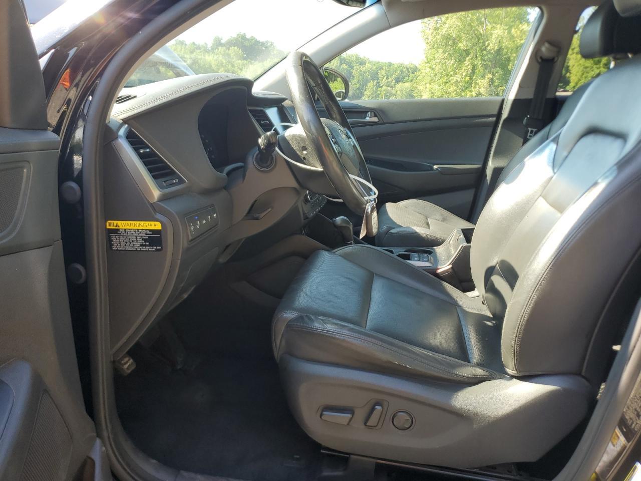 2016 Hyundai Tucson Limited - Фото 7