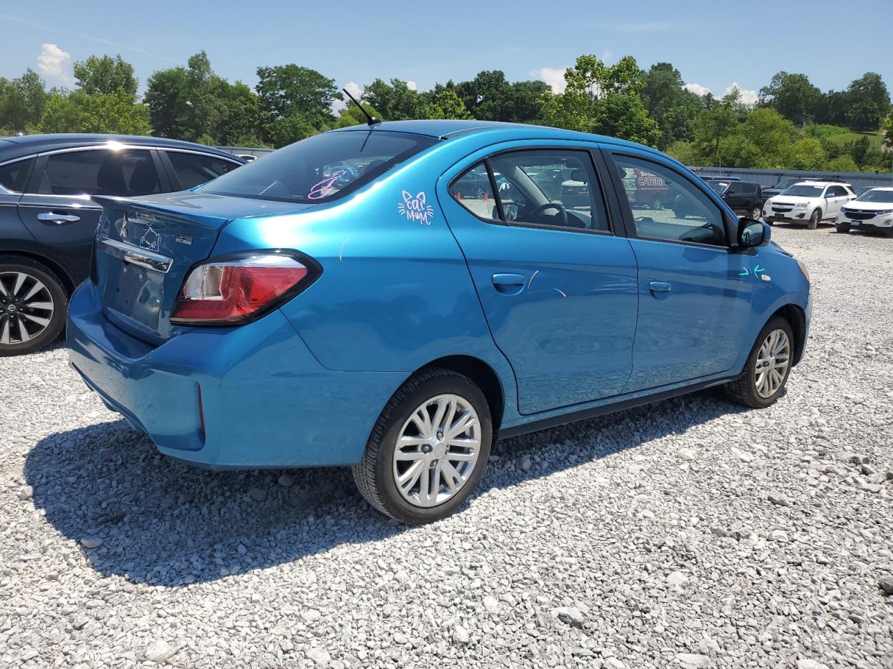 2022 Mitsubishi Mirage G4 Es - Image 3
