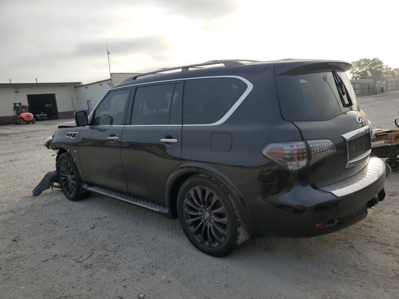2017 Infiniti Qx80 Base - Фото 2