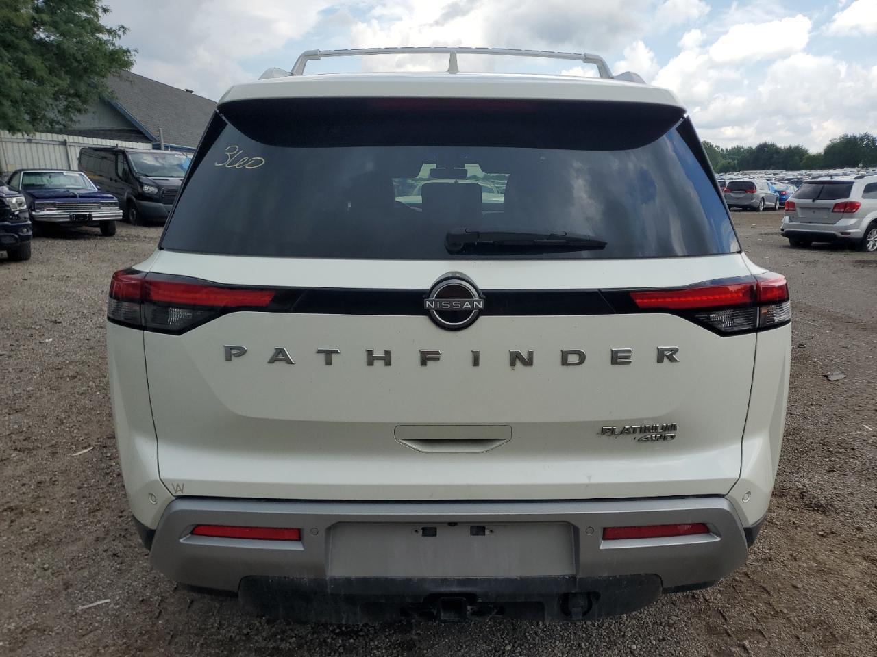 2024 Nissan Pathfinder Platinum - Фото 6