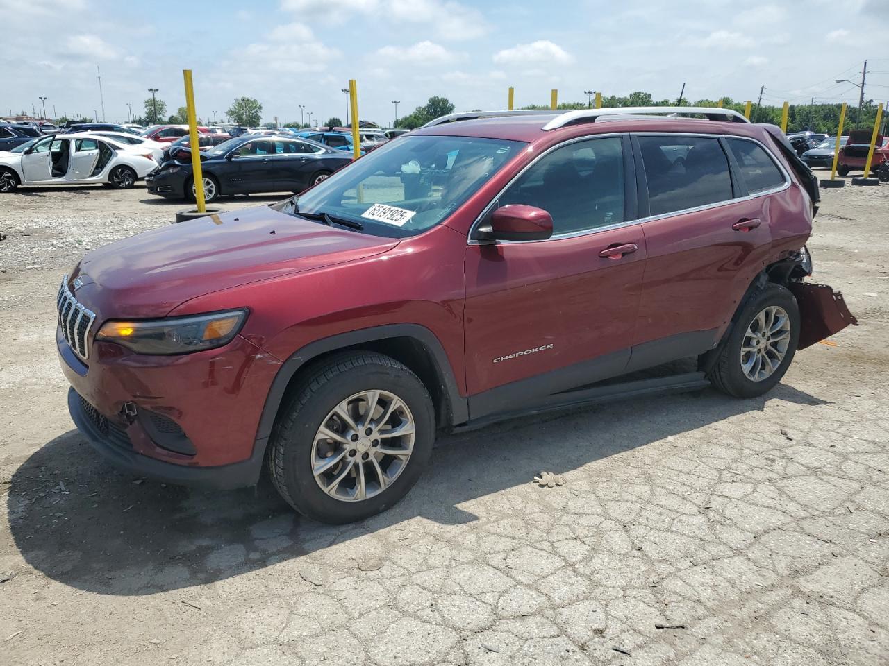 2019 Jeep Cherokee Latitude Plus