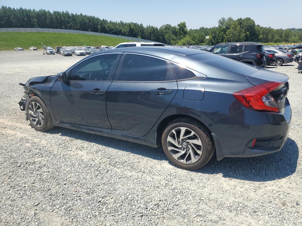 2016 Honda Civic Ex - Фото 2