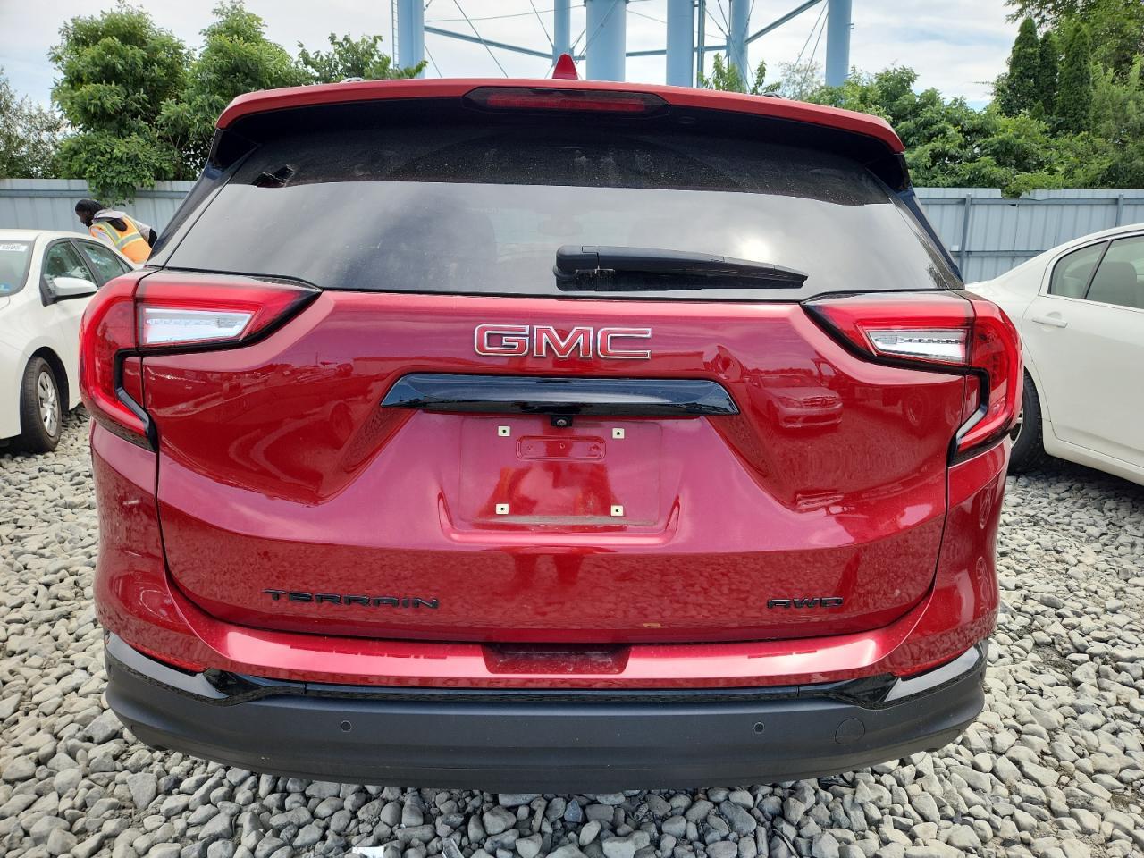 2023 GMC Terrain Slt - Фото 6