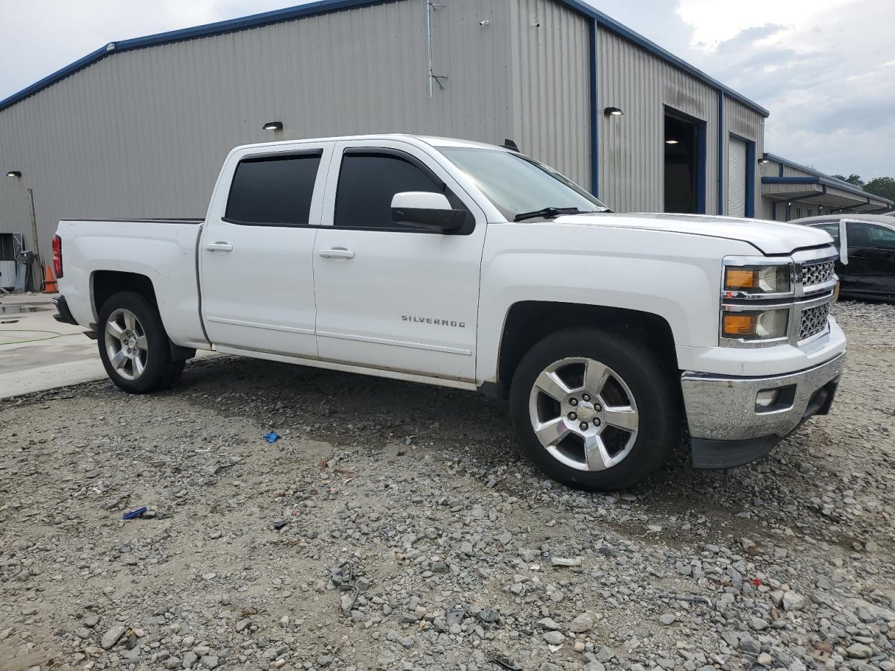 2015 Chevrolet Silverado C1500 Lt - Фото 4