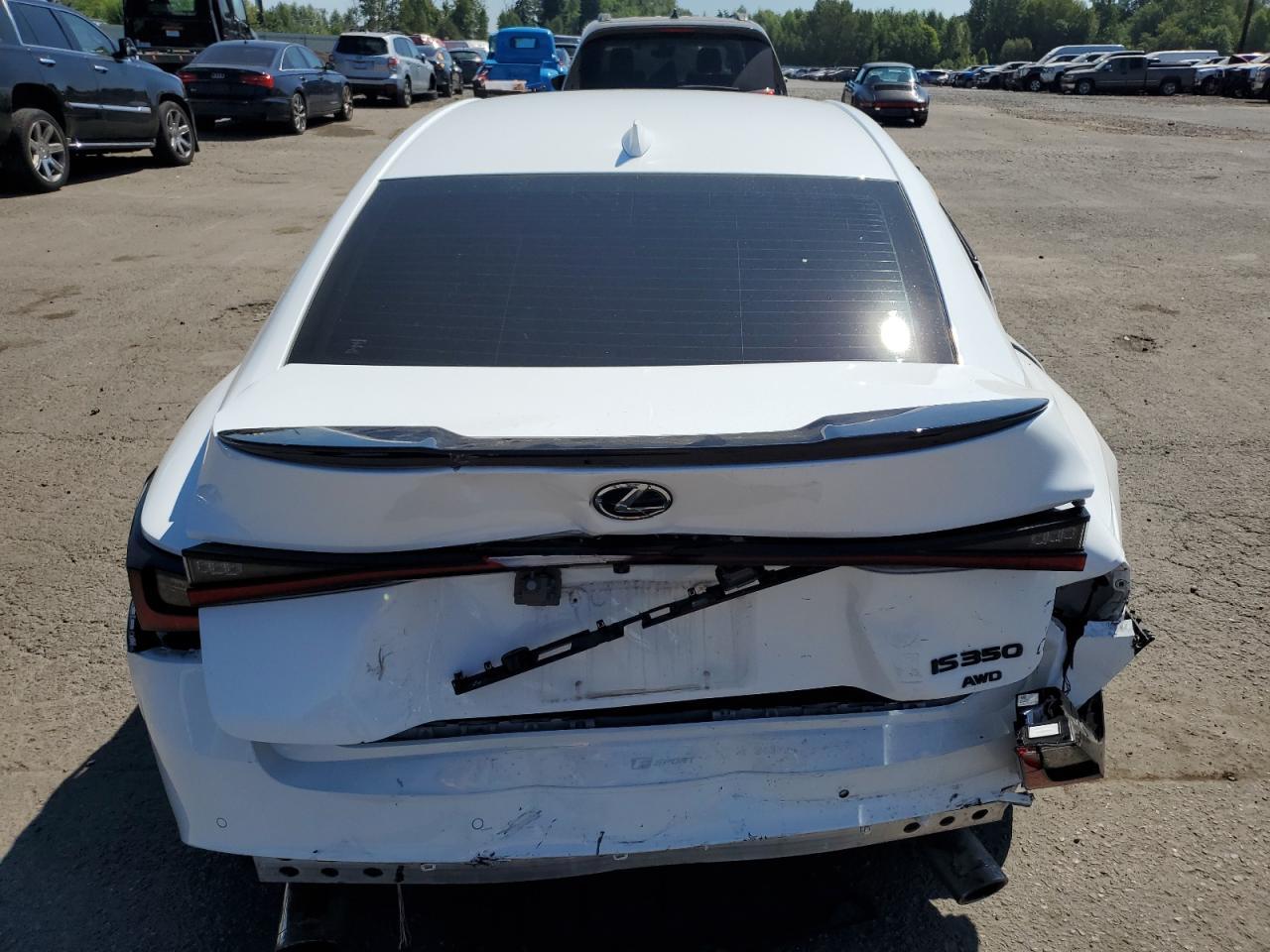 2024 Lexus Is 350 F Sport - Image 6