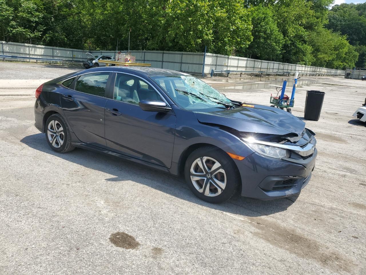 2017 Honda Civic Lx - Image 4
