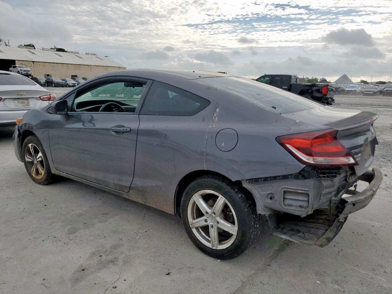 2014 Honda Civic Ex - Фото 2
