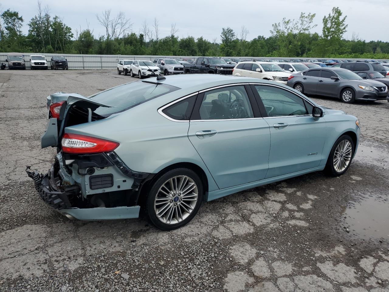 2014 Ford Fusion Se Hybrid - Фото 3