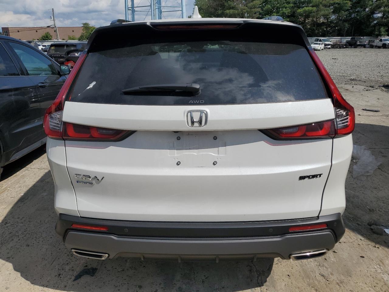2025 Honda Cr-V Sport-L - Фото 6