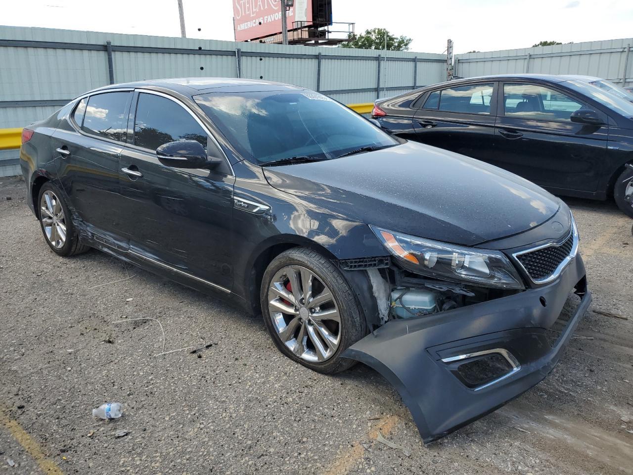 2015 Kia Optima Sx - Image 4
