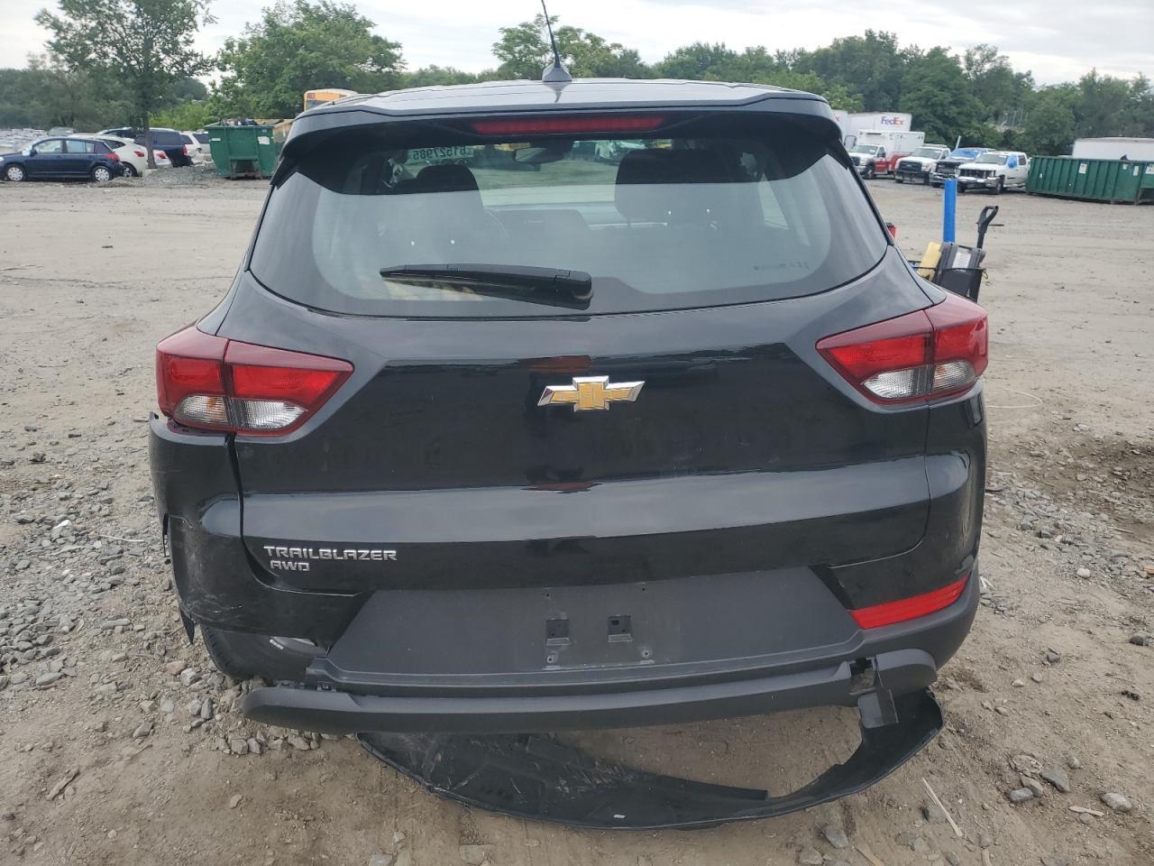 2024 Chevrolet Trailblazer Ls - Фото 6