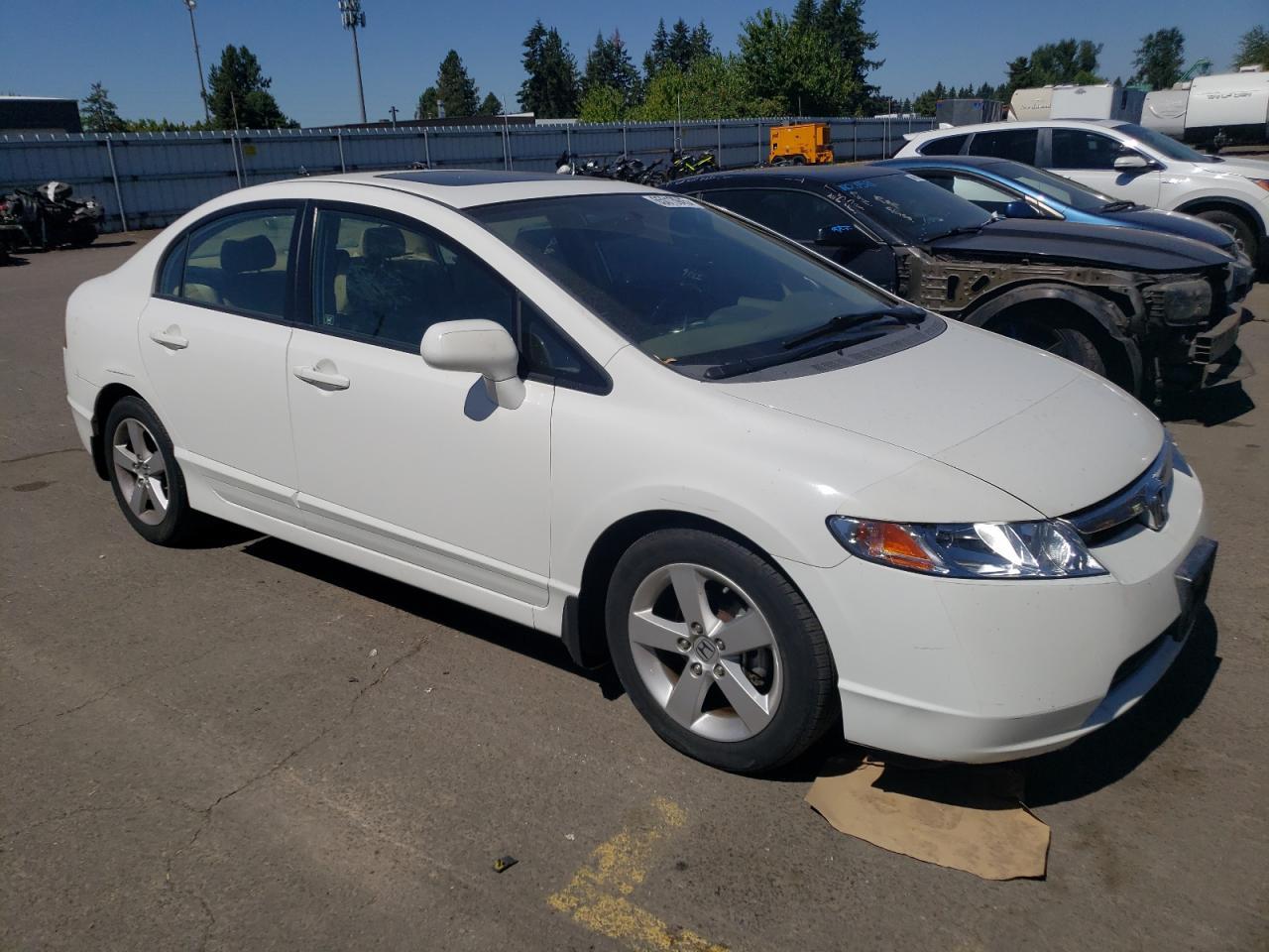 2008 Honda Civic Exl - Image 4