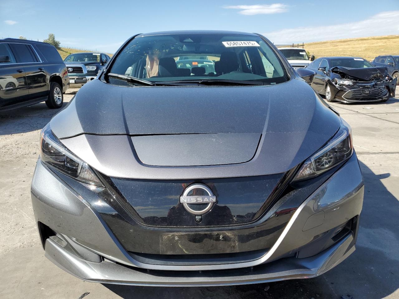 2025 Nissan Leaf Sv Plus - Фото 5