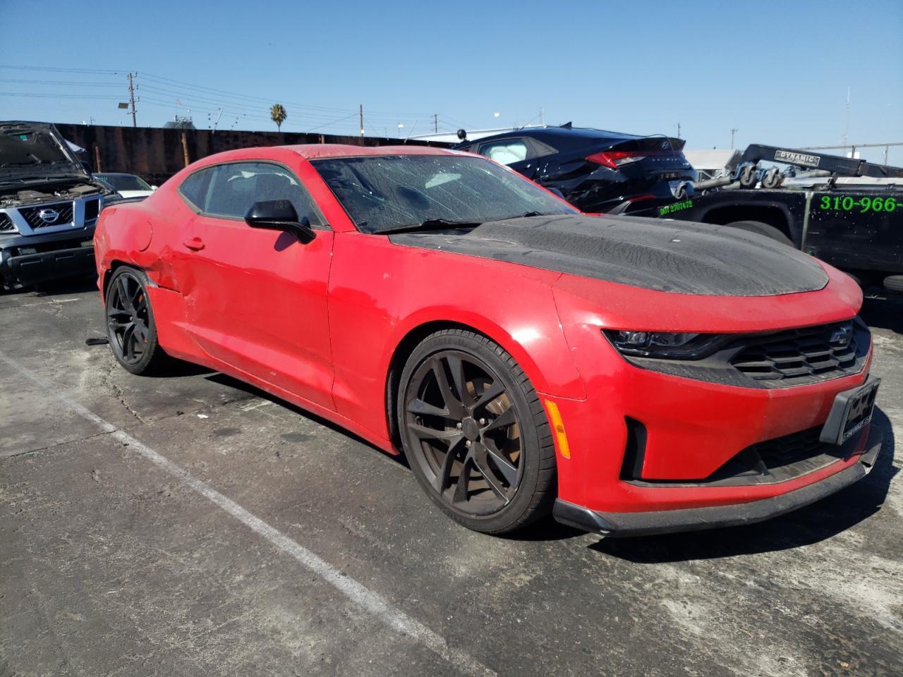 2019 Chevrolet Camaro Lt - Фото 4