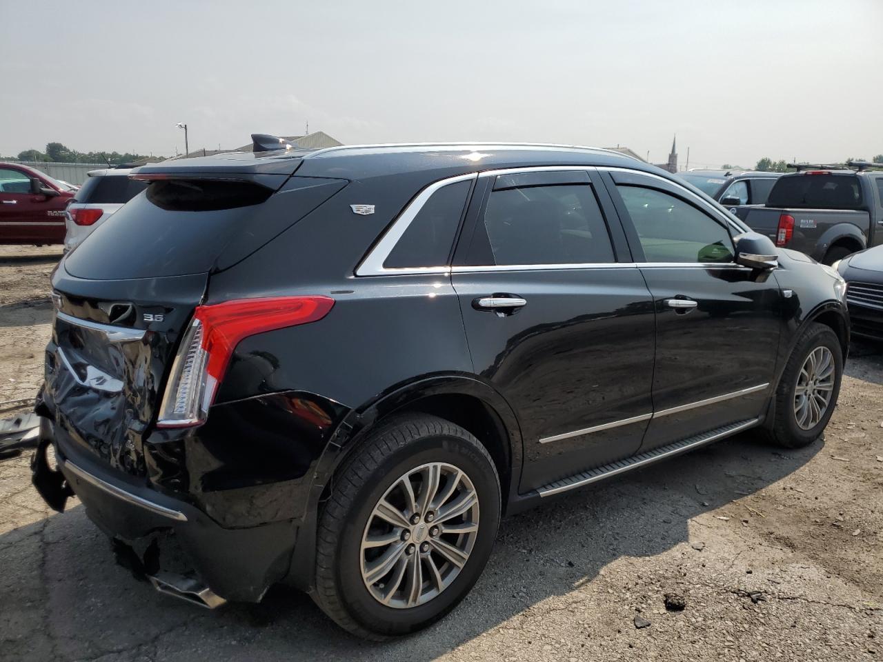 2018 Cadillac Xt5 Luxury - Фото 3