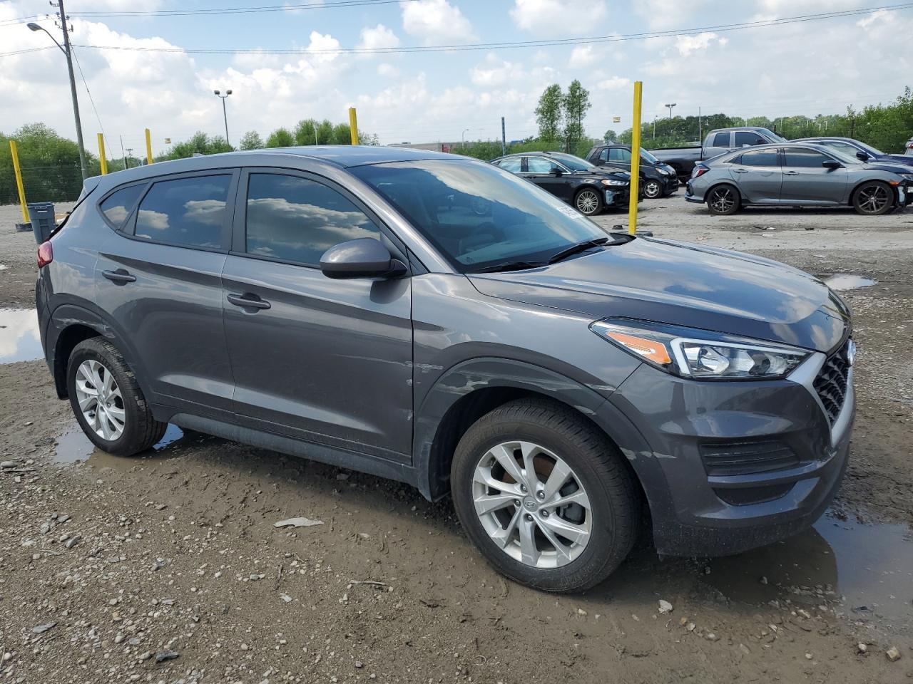 2020 Hyundai Tucson Se - Фото 4