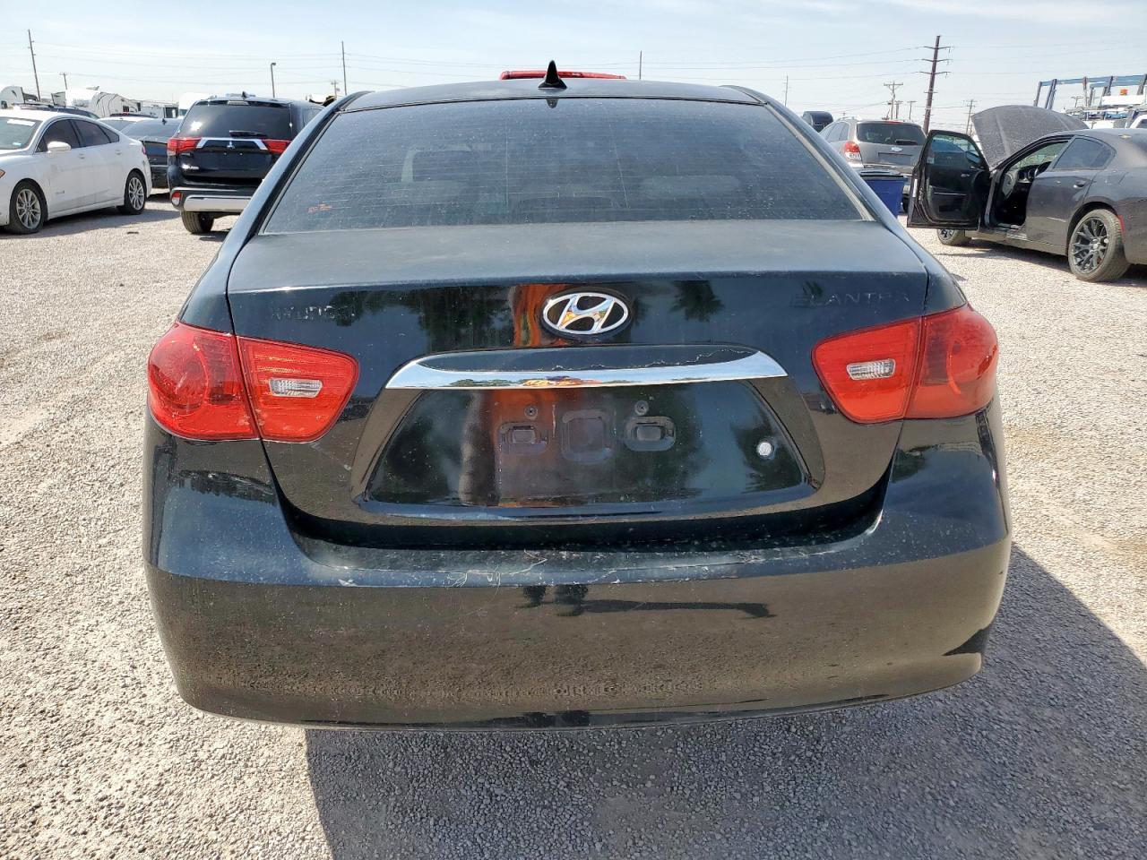 2010 Hyundai Elantra Blue - Фото 6