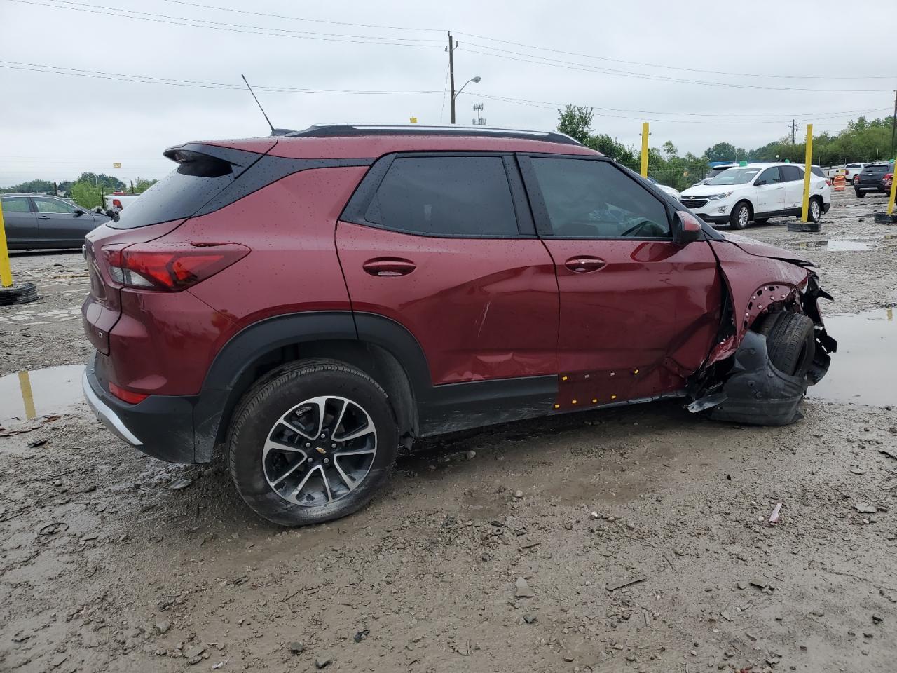 2025 Chevrolet Trailblazer Lt - Image 3