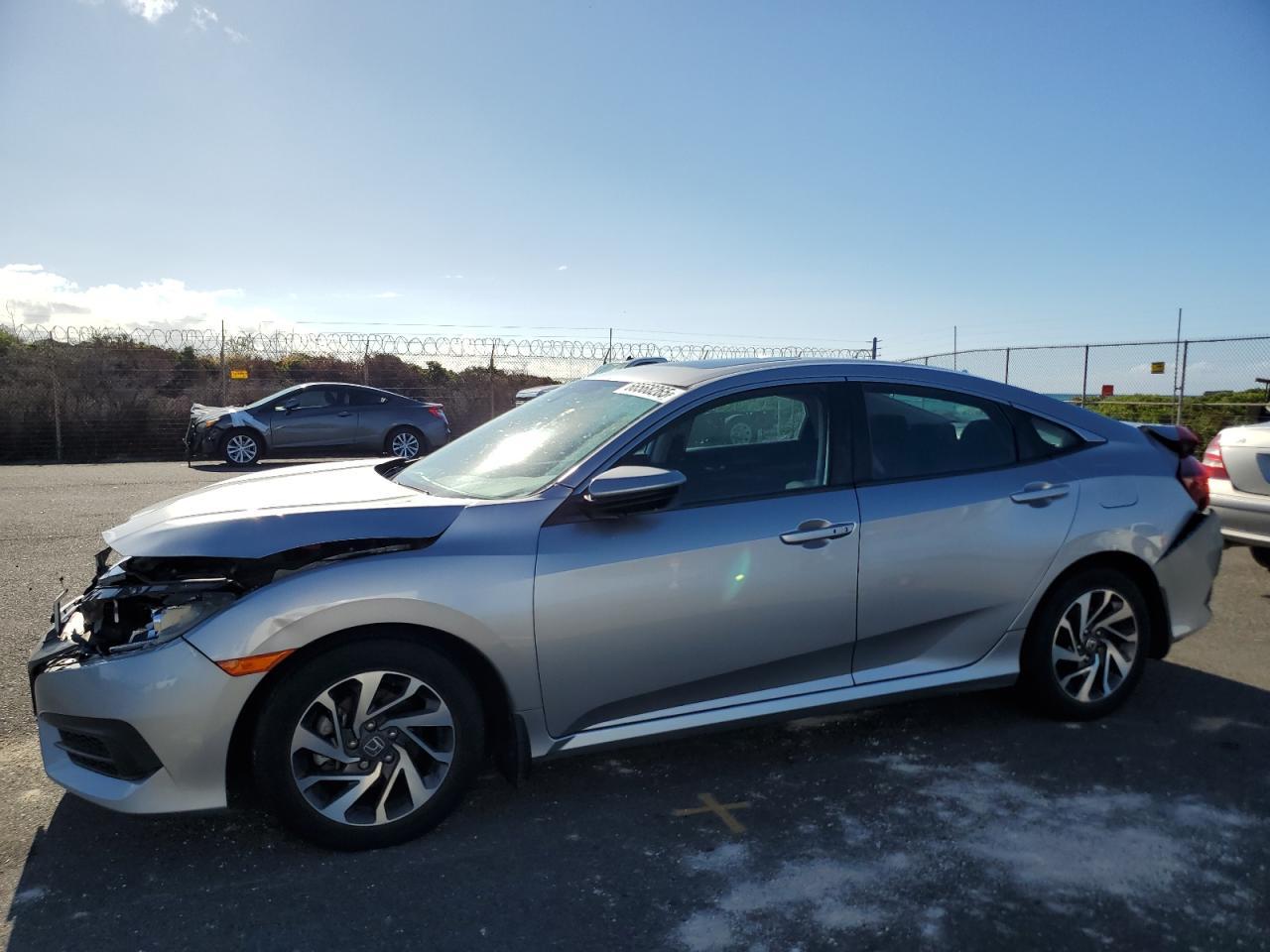 2016 Honda Civic Ex
