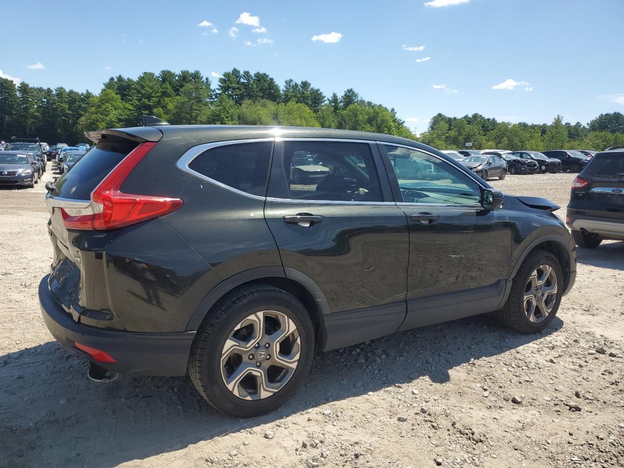 2018 Honda Cr-V Ex - Фото 3