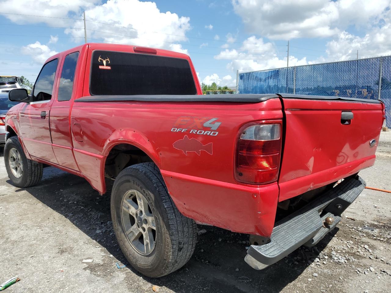 2005 Ford Ranger Super Cab - Image 2