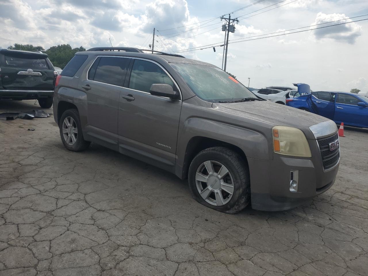 2010 GMC Terrain Sle - Фото 4