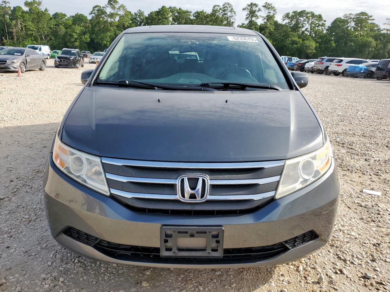 2013 Honda Odyssey Exl - Фото 5