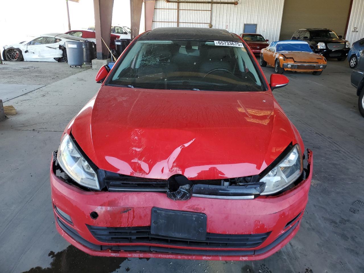 2015 Volkswagen Golf Tdi - Фото 5