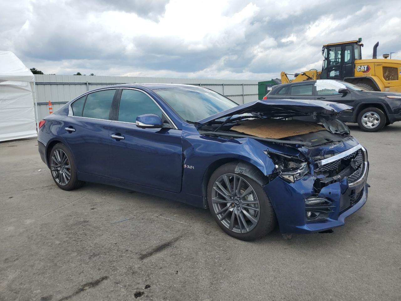 2016 Infiniti Q50 Red Sport 400 - Фото 4